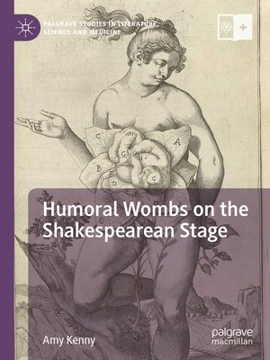 cover image of Humoral Wombs on the Shakespearean Stage